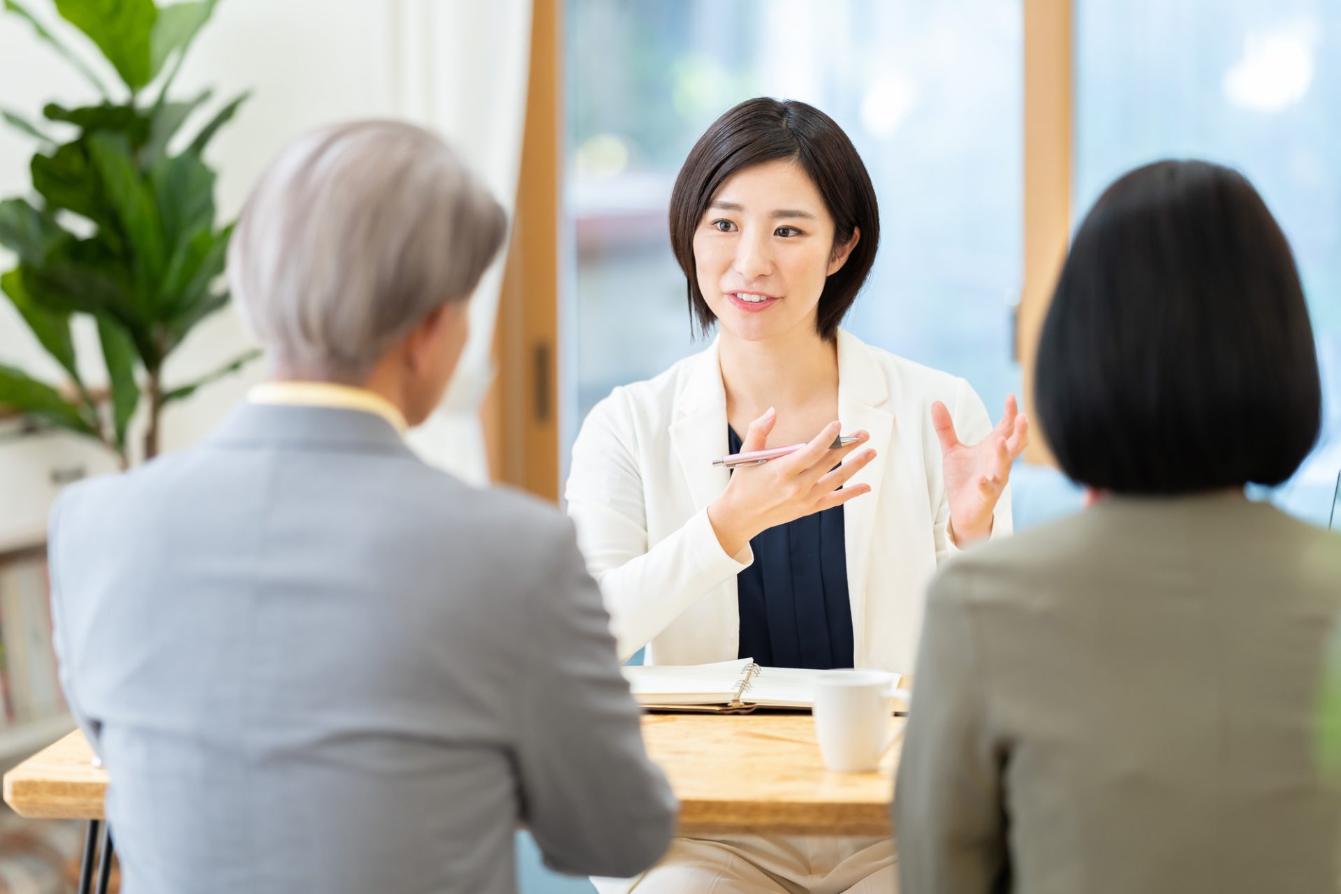 写真：相談事業